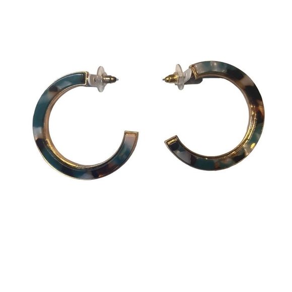 NWOT Slate Harley Hoops multi colored perfect condition - Picture 2 of 4